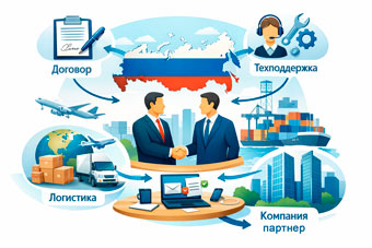 партнер в России