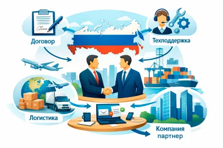 Наш сервисный партнер в РФ